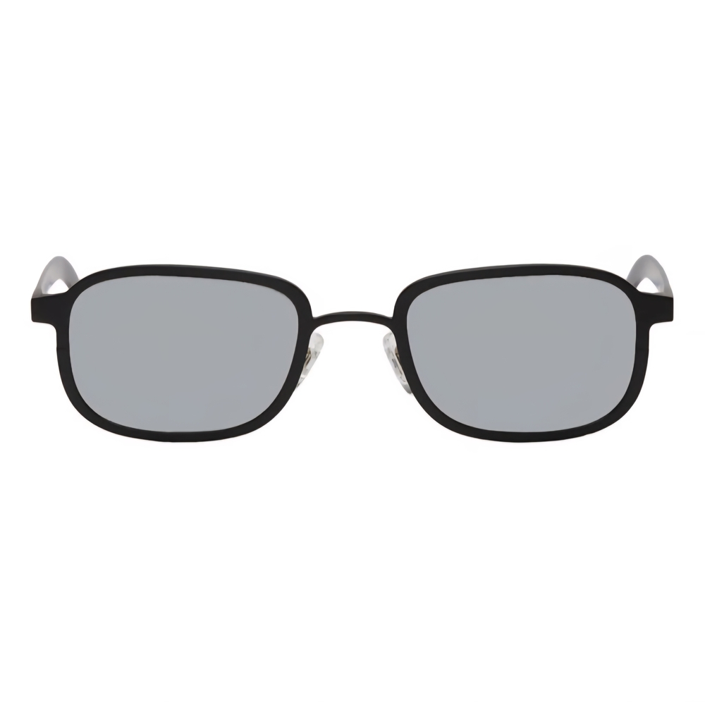 Black Rectangular Sunglasses